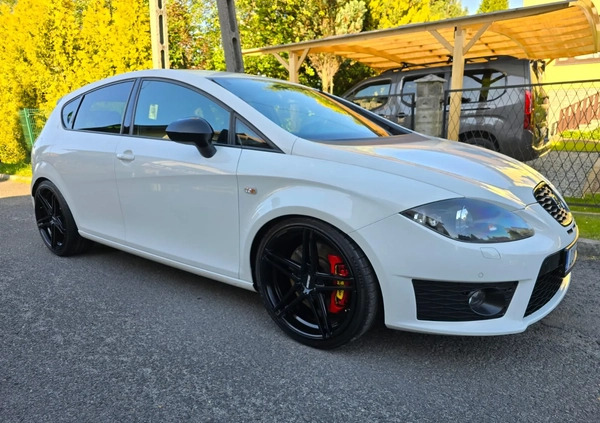 Seat Leon cena 36900 przebieg: 190000, rok produkcji 2010 z Woźniki małe 631